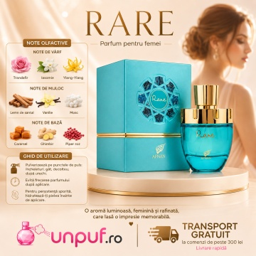Parfum Rare Eau de Parfum 100ml, tip arăbesc, Damă - Img 9