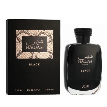 Parfum Rasasi Hawas Black 100 ml