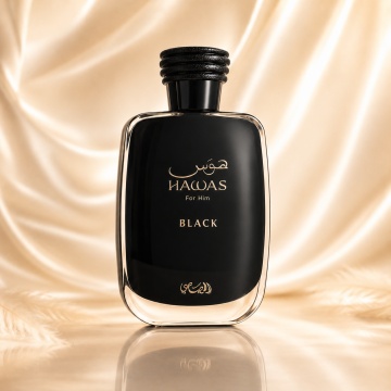 Parfum Rasasi Hawas Black 100 ml - Img 2