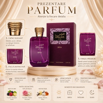 Parfum Rasasi Hawas Diva 100 ml - Img 3