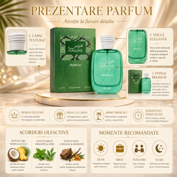 Parfum Rasasi Hawas Tropical 100 ml - Img 2