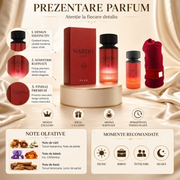 Parfum Rave Nardo Red 100 ml - Img 3