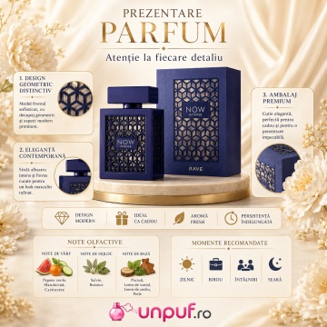 Parfum Rave Now Intense 100 ml, parfum arăbesc, edp, Bărbat - Img 3