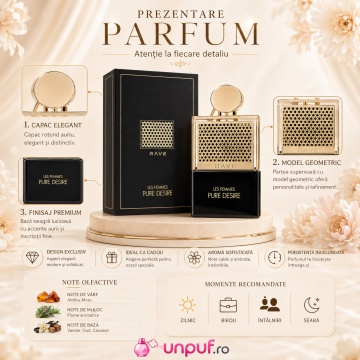 Parfum Rave Pure Desire Femme 100 ml, parfum arăbesc, edp, Damă - Img 3