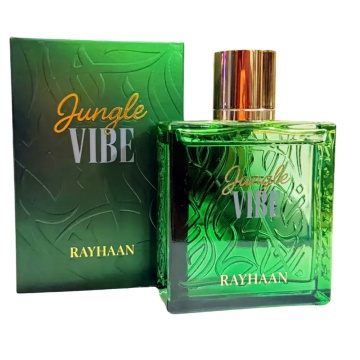 Parfum Rayhaan Jungle Vibe 100 ml, parfum arăbesc, edp, Unisex, Damă, Bărbat
