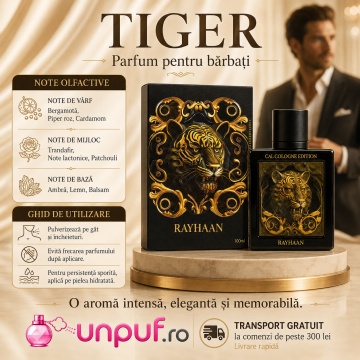 Parfum Rayhaan Tiger 100 ml - Img 9