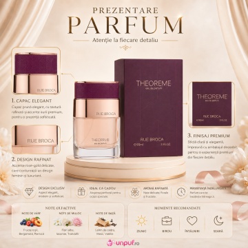 Parfum Rue Broca Theoreme Femme Edp 100 ml - Img 3