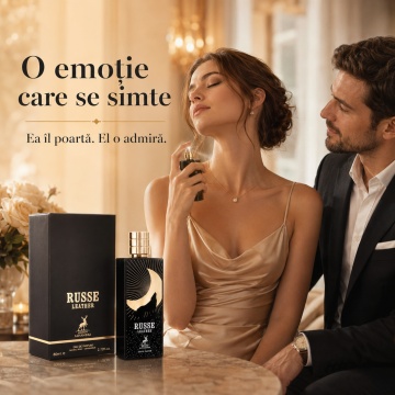 Parfum Russe Leather Maison Alhambra 80 ml, Apa De Parfum - Img 6