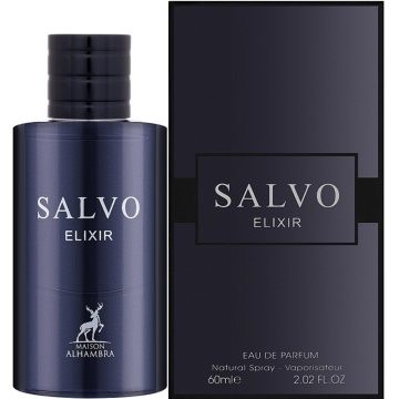 Parfum Salvo Elixir Maison Alhambra 60 ml, Apa De Parfum, Barbati - Img 5