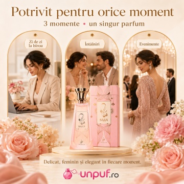 Parfum Sara Extrait de Parfum 100ml, tip arăbesc, Damă - Img 6