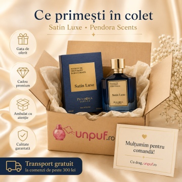 Parfum Satin Luxe Pendora Scents 100 ml, Apa De Parfum, Unisex - Img 4