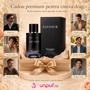 Parfum Saviour Pendora Scents 100 ml, Apa De Parfum, Barbati - Img 7