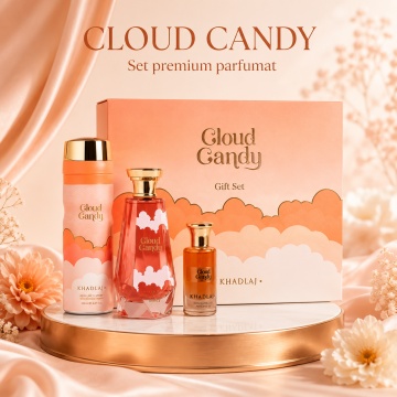 Parfum Set Cadou Khadlaj Cloud Candy