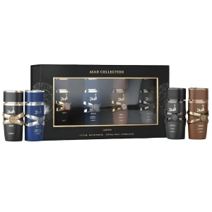 Parfum Set Lattafa Asad 4 X 25 ml, Bărbat