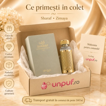 Parfum Sharaf 20ml, tip arăbesc, Unisex, Damă, Bărbat - Img 5