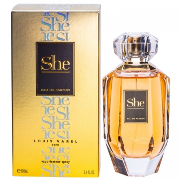 Parfum She Louis Varel 100 ml, Apa De Parfum, Femei
