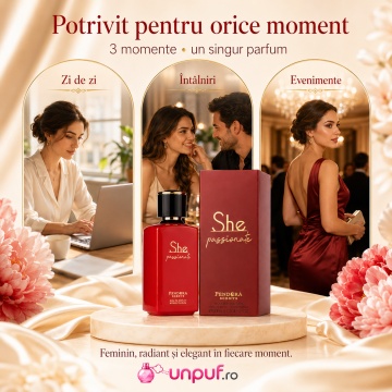 Parfum She Passionate Pendora Scents 100 ml, Apa De Parfum, Femei - Img 5