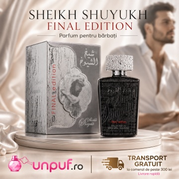 Parfum Sheikh Al Shuyukh Final Edition Lattafa 100 ml, Apă De Parfum, Bărbat - Img 9