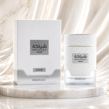 Parfum Shiyaaka Snow Eau de Parfum 100ml, tip arăbesc, Bărbat