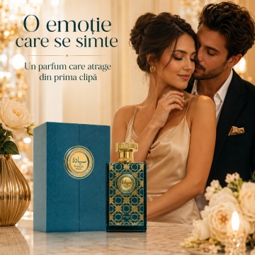 Parfum Siada Regal Eau de Parfum 100ml, tip arăbesc, Unisex, Damă, Bărbat - Img 5