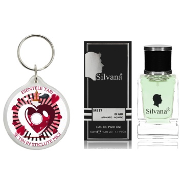 Parfum Silvana Lost Chery Oriental Floral unisex parfum W369, 50 ml, pentru bărbat - Img 6