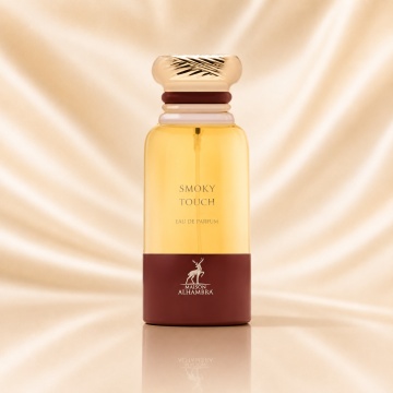 Parfum Smoky Touch Maison Alhambra 80 ml, Apa De Parfum, Unisex - Img 2