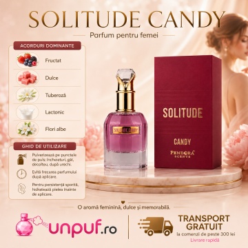 Parfum Solitude Candy Pendora Scents 100 ml, Apa De Parfum, Femei - Img 9