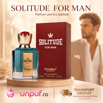 Parfum Solitude For Man Pendora Scents 100 ml, Apa De Parfum, Barbati - Img 10
