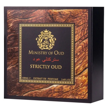 Parfum Strictly Oud Ministry Of Oud 100 ml, Extract De Parfum, Unisex - Img 4
