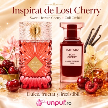 Parfum Sweet Heaven Cherry Gulf Orchid 100 ml, Apa De Parfum, Unisex - Img 8