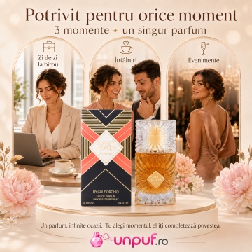 Parfum Sweet Heaven Extreme Gulf Orchid 100 ml, Apa De Parfum, Unisex - Img 6