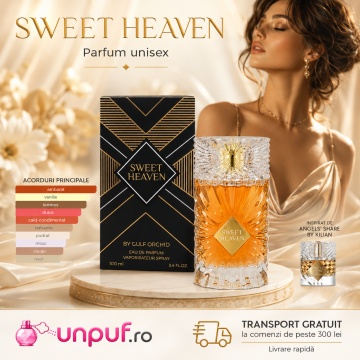 Parfum Sweet Heaven Gulf Orchid 100 ml, Apa De Parfum, Unisex - Img 10