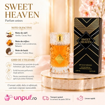 Parfum Sweet Heaven Gulf Orchid 20 ml, Apa De Parfum, Unisex - Img 9