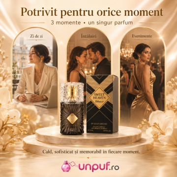 Parfum Sweet Heaven Tobacco Gulf Orchid 20 ml, Apa De Parfum, Unisex - Img 6