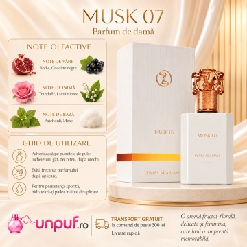 Parfum Swiss Arabian Musk 07 50 ml - Img 9