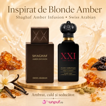 Parfum Swiss Arabian Shaghaf Amber Infusion 75 ml - Img 8
