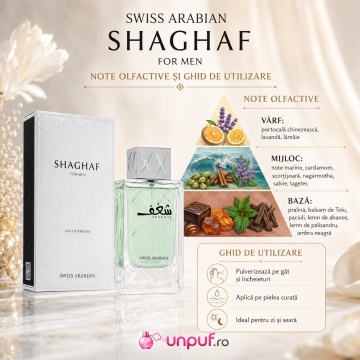Parfum Swiss Arabian Shaghaf For Men 100 ml - Img 9