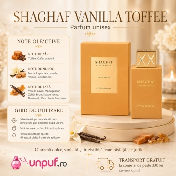 Parfum Swiss Arabian Shaghaf Vanilla Toffee 75 ml - Img 8
