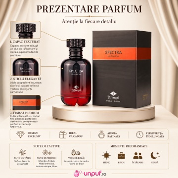 Parfum Tad Angel Spectra Homme Edp 100 ml - Img 3