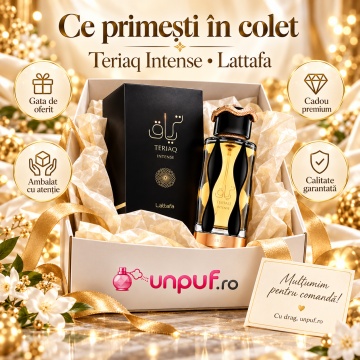 Parfum Teriaq Intense Lattafa 100 ml, Apă De Parfum, Unisex - Img 4