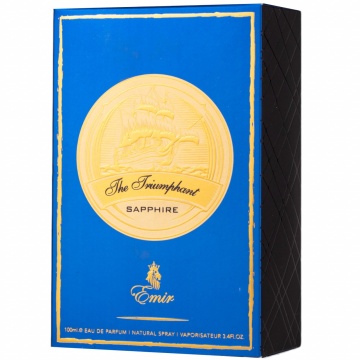 Parfum The Triumphant Sapphire Emir 100 ml, Apa De Parfum, Unisex - Img 4