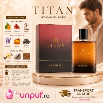 Parfum Titan Eau de Parfum 100ml, tip arăbesc, Bărbat - Img 9
