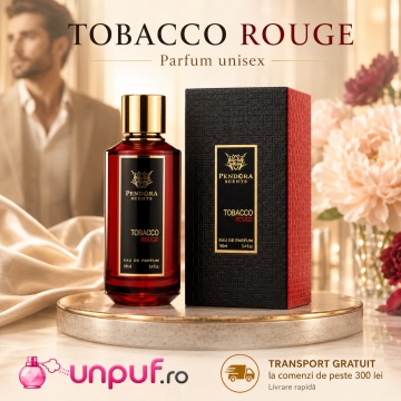 Parfum Tobacco Rouge Pendora Scents 100 ml, Apa De Parfum, Unisex - Img 11
