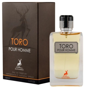 Parfum Toro Pour Homme Maison Alhambra 100 ml, Apa De Parfum, Barbati - Img 4
