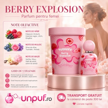 Parfum Tubbees Berry Explosion 50 ml - Img 9