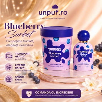 Parfum Tubbees Blueberry Sorbet 50 ml - Img 9