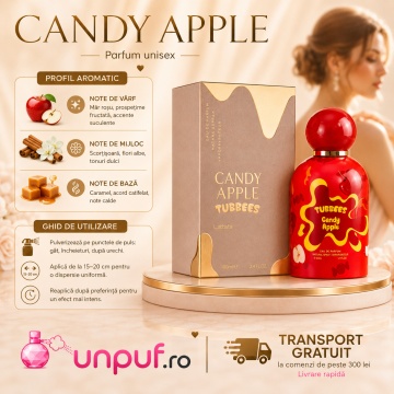 Parfum Tubbees Candy Apple 50 ml - Img 9
