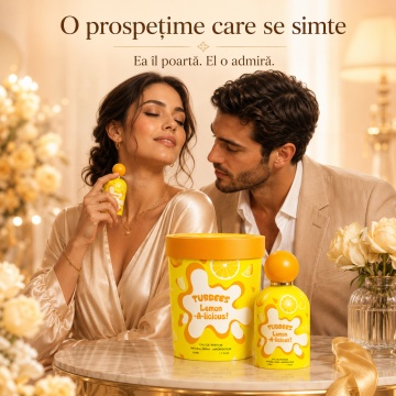 Parfum Tubbees Lemon A-Licious Edp 50 ml - Img 5