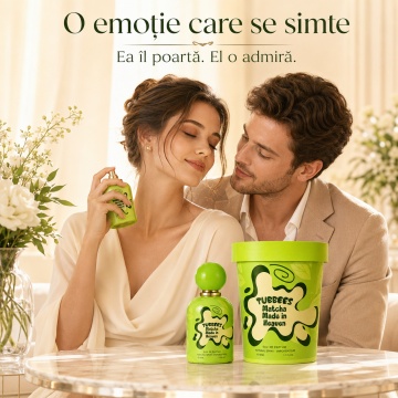 Parfum Tubbees Matcha Made In Heaven Edp 50 ml - Img 5