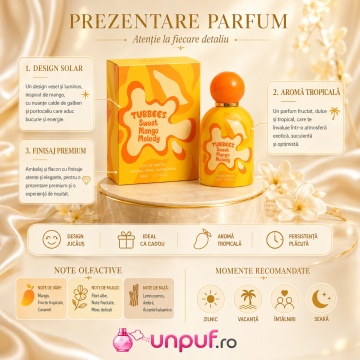 Parfum Tubbees Sweet Mango Melody Edp 50 ml - Img 3
